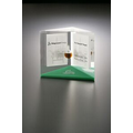 Lucite Embedment Prism Award w/ Slanted Bottom